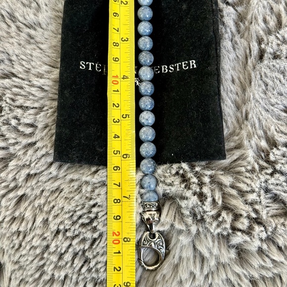 Stephen Webster Mens Beaded Bracelet 10MM - Picture 10 of 10